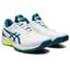 Asics Mens Solution Speed FF 2 Tennis Shoes - White/Blue - thumbnail image 2