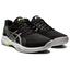 Asics Mens GEL-Game 8 Tennis Shoes - Black/Pure Silver - thumbnail image 2
