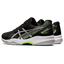 Asics Mens GEL-Game 8 Tennis Shoes - Black/Pure Silver - thumbnail image 3