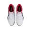Asics Mens GEL-Game 8 Tennis Shoes - White/Mako Blue - thumbnail image 5