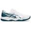 Asics Mens GEL-Game 8 Tennis Shoes - White/Velvet Pine - thumbnail image 1