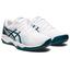 Asics Mens GEL-Game 8 Tennis Shoes - White/Velvet Pine - thumbnail image 2