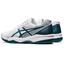 Asics Mens GEL-Game 8 Tennis Shoes - White/Velvet Pine - thumbnail image 3