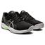 Asics Mens GEL-Game 8 Omni/ Clay Tennis Shoes - Black/Pure Silver - thumbnail image 2