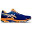 Asics Mens Padel Lima FF Shoes - Monaco Blue/Orange Pop - thumbnail image 1