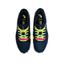 Asics Mens Padel Lima FF Shoes - French Blue/Hazard Green - thumbnail image 4