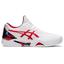 Asics Mens Court FF Novak L.E Tennis Shoes - White/Classic Red - thumbnail image 1