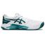 Asics Mens Gel-Challenger 13 Clay Tennis Shoes -  White/Velvet Pine - thumbnail image 1