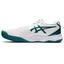 Asics Mens Gel-Challenger 13 Clay Tennis Shoes -  White/Velvet Pine - thumbnail image 4