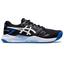 Asics Mens GEL-Challenger 13 Tennis Shoes - Black/Electric Blue - thumbnail image 1