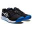 Asics Mens GEL-Challenger 13 Tennis Shoes - Black/Electric Blue - thumbnail image 2