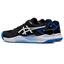 Asics Mens GEL-Challenger 13 Tennis Shoes - Black/Electric Blue - thumbnail image 3