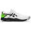 Asics Mens GEL-Challenger 13 Tennis Shoes - White/Gecko Green - thumbnail image 1
