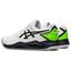 Asics Mens GEL-Challenger 13 Tennis Shoes - White/Gecko Green - thumbnail image 3