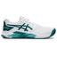 Asics Mens GEL-Challenger 13 Tennis Shoes - White/Velvet Pine - thumbnail image 1