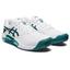 Asics Mens GEL-Challenger 13 Tennis Shoes - White/Velvet Pine - thumbnail image 2