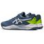 Asics Mens GEL-Challenger 13 Tennis Shoes - Steel Blue/White - thumbnail image 3