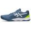 Asics Mens GEL-Challenger 13 Tennis Shoes - Steel Blue/White - thumbnail image 4