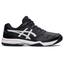 Asics Mens GEL-Dedicate 7 Tennis Shoes - Black/White - thumbnail image 1