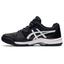 Asics Mens GEL-Dedicate 7 Tennis Shoes - Black/White - thumbnail image 2
