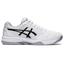 Asics Mens GEL-Dedicate 7 Tennis Shoes - White/Black - thumbnail image 1