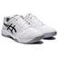 Asics Mens GEL-Dedicate 7 Tennis Shoes - White/Black - thumbnail image 2