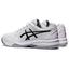 Asics Mens GEL-Dedicate 7 Tennis Shoes - White/Black - thumbnail image 3