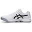 Asics Mens GEL-Dedicate 7 Tennis Shoes - White/Black - thumbnail image 4
