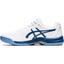Asics Mens GEL-Dedicate 7 Tennis Shoes - White/Blue - thumbnail image 2