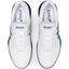 Asics Mens GEL-Dedicate 7 Tennis Shoes - White/Blue - thumbnail image 3