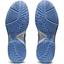 Asics Mens GEL-Dedicate 7 Tennis Shoes - White/Blue - thumbnail image 4