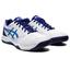 Asics Mens GEL-Dedicate 7 Tennis Shoes - White/Electric Blue - thumbnail image 2
