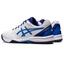 Asics Mens GEL-Dedicate 7 Tennis Shoes - White/Electric Blue - thumbnail image 3