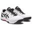 Asics Mens GEL-Dedicate 7 Tennis Shoes - White/Hot Pink - thumbnail image 2