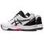 Asics Mens GEL-Dedicate 7 Tennis Shoes - White/Hot Pink - thumbnail image 3