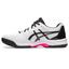 Asics Mens GEL-Dedicate 7 Tennis Shoes - White/Hot Pink - thumbnail image 4