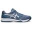 Asics Mens GEL-Dedicate 7 Tennis Shoes - Steel Blue/White - thumbnail image 1