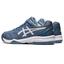 Asics Mens GEL-Dedicate 7 Tennis Shoes - Steel Blue/White - thumbnail image 3
