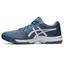 Asics Mens GEL-Dedicate 7 Tennis Shoes - Steel Blue/White - thumbnail image 4
