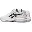 Asics Mens GEL-Dedicate 7 Clay Tennis Shoes - White/Black - thumbnail image 3