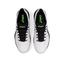 Asics Mens GEL-Dedicate 7 Clay Tennis Shoes - White/Gunmetal - thumbnail image 5