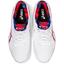 Asics Mens Solution Speed FF 2 L.E Tennis Shoes - White/Classic Red - thumbnail image 3