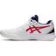 Asics Mens GEL-Challenger 13 L.E Tennis Shoes - White/Classic Red - thumbnail image 2