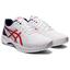 Asics Mens GEL-Game 8 L.E Tennis Shoes - White/Classic Red - thumbnail image 2