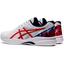 Asics Mens GEL-Game 8 L.E Tennis Shoes - White/Classic Red - thumbnail image 3