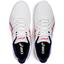 Asics Mens GEL-Game 8 L.E Tennis Shoes - White/Classic Red - thumbnail image 4