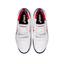 Asics Mens GEL-Resolution 8 L.E Tennis Shoes - White/Classic Red - thumbnail image 5