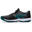 Asics Mens Solution Swift FF - Black/Misty Pine - thumbnail image 3