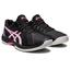 Asics Mens Solution Swift FF Tennis Shoes - Black/Hot Pink - thumbnail image 2