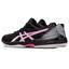 Asics Mens Solution Swift FF Tennis Shoes - Black/Hot Pink - thumbnail image 3